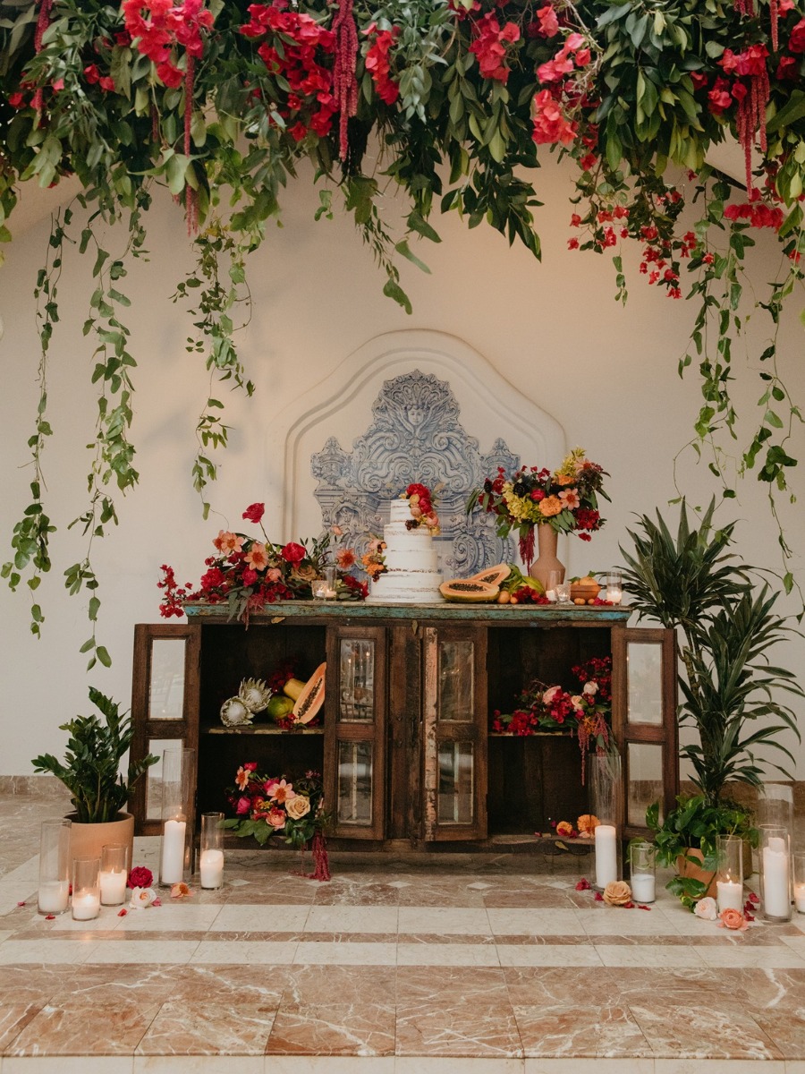 Bright And Colorful Wedding With A Delicious Nod To The Couple's Hispanic Heritage