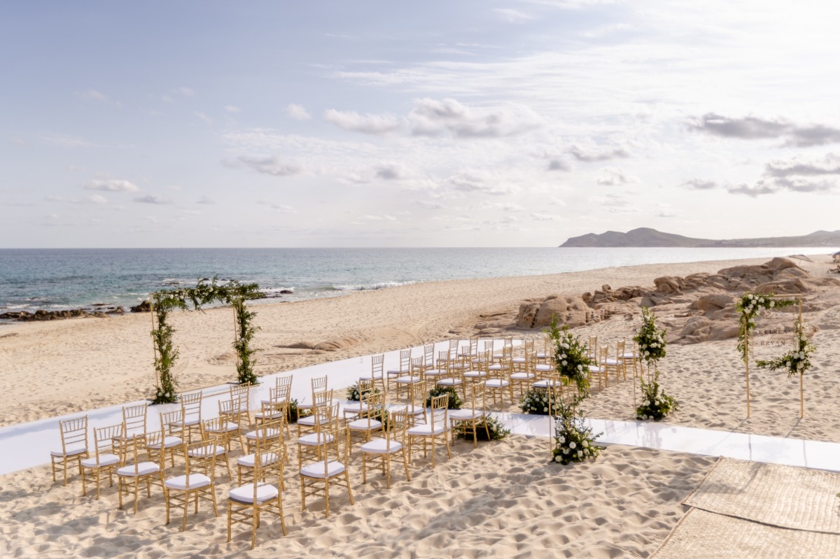 Destination Wedding at Solaz Resort Los Cabos
