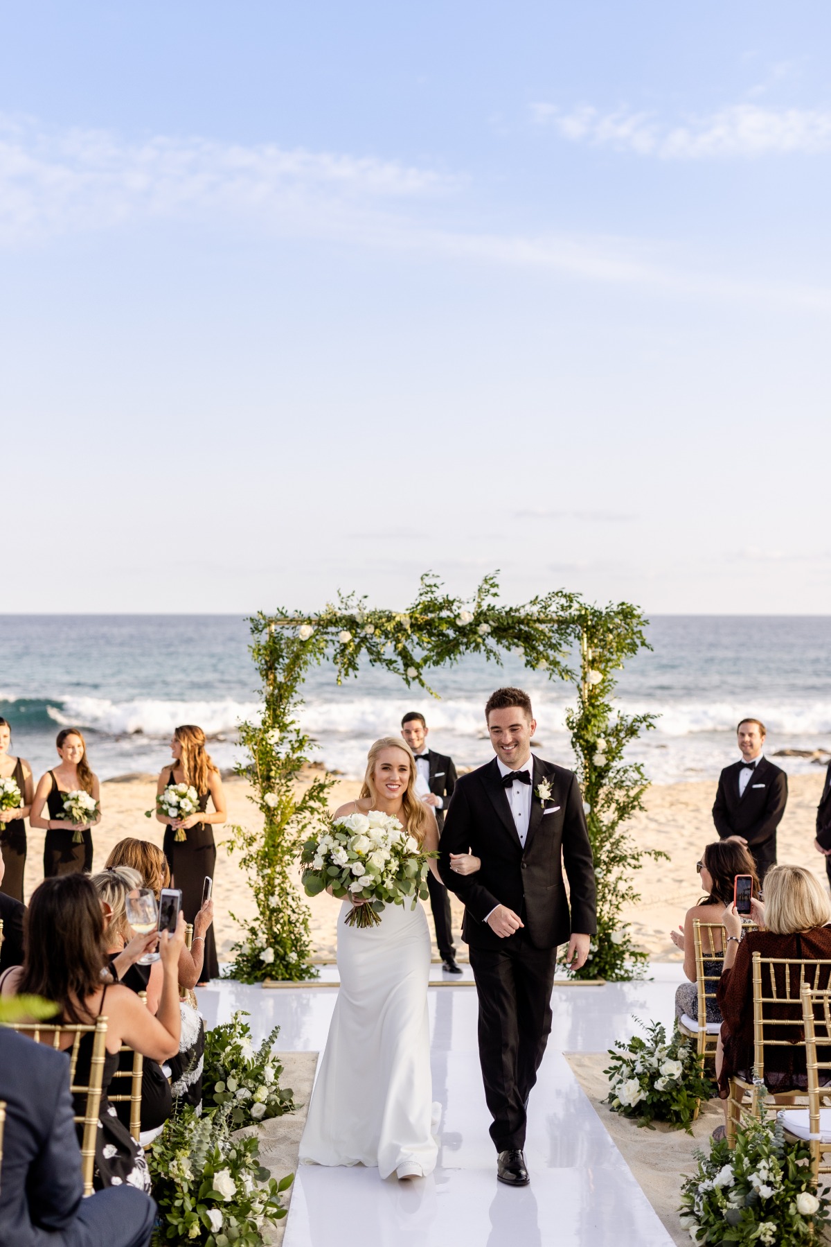 Destination Wedding at Solaz Resort Los Cabos