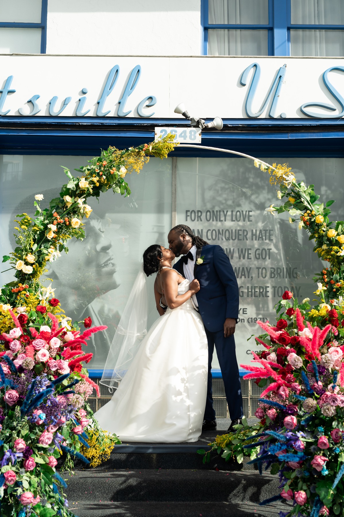 Celebrating Juneteenth And Black Love With This Joyous Motown-Inspired Shoot In The Heart Of Detroit