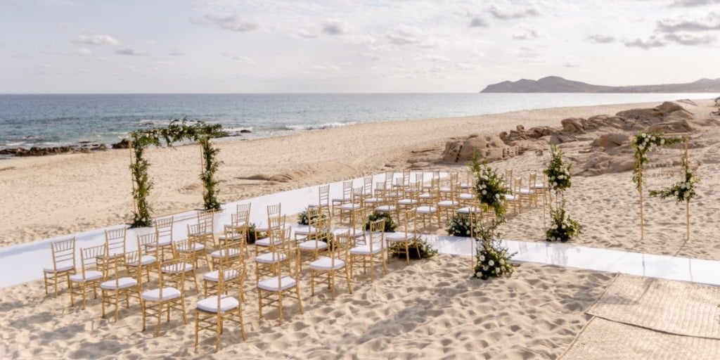 First A Zoom Wedding, Then the Destination Wedding In Cabo