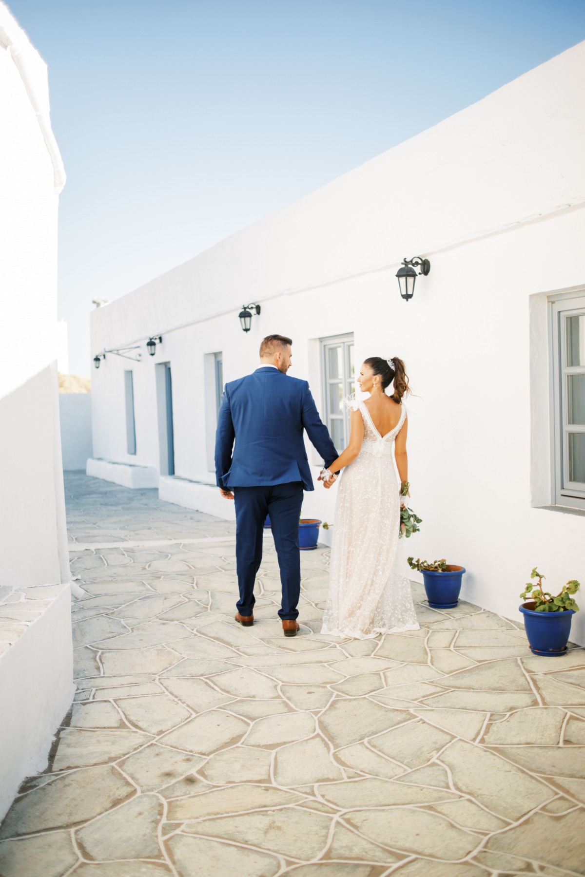 Three Days of Wedding Celebration in the island of Sifnos Island, Greece