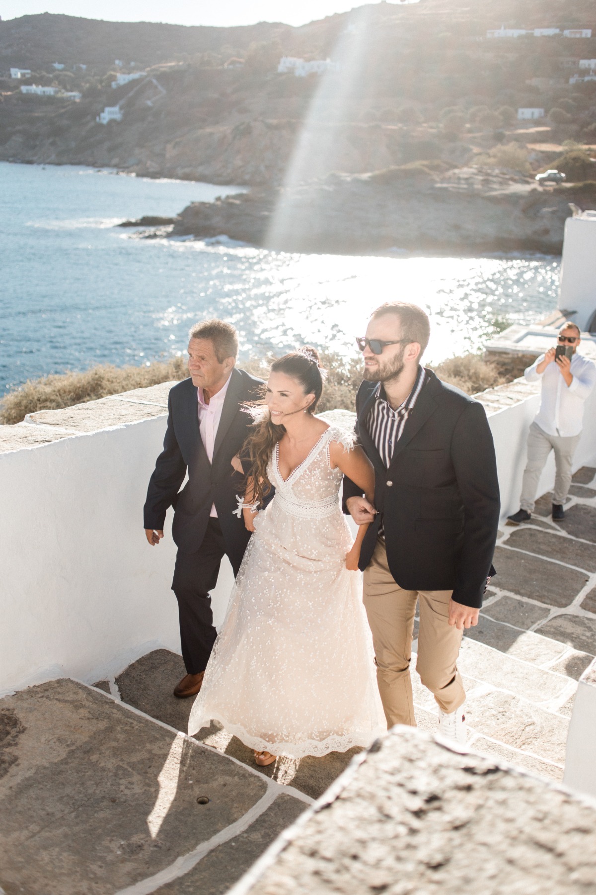 Three Days of Wedding Celebration in the island of Sifnos Island, Greece