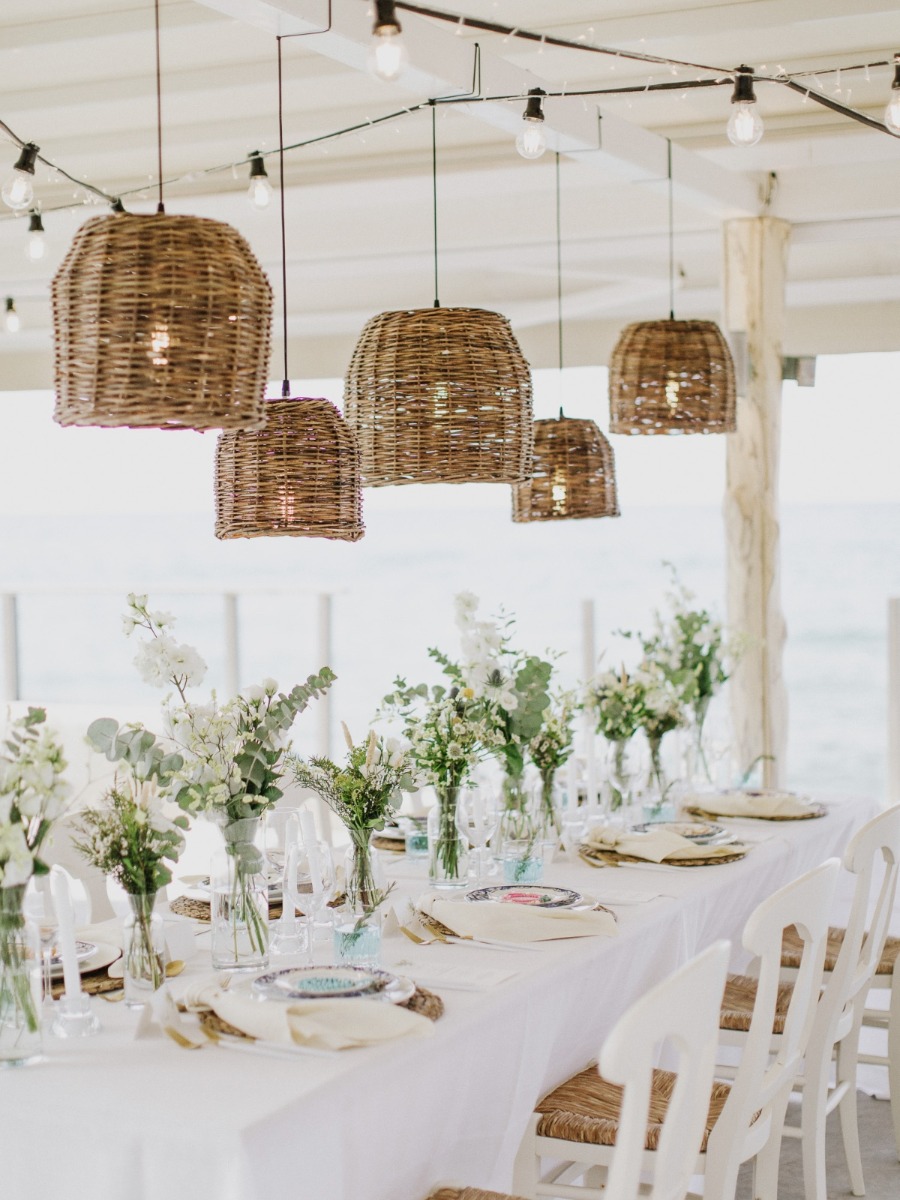 Seafront Summer Wedding Inspiration Shoot In Greece