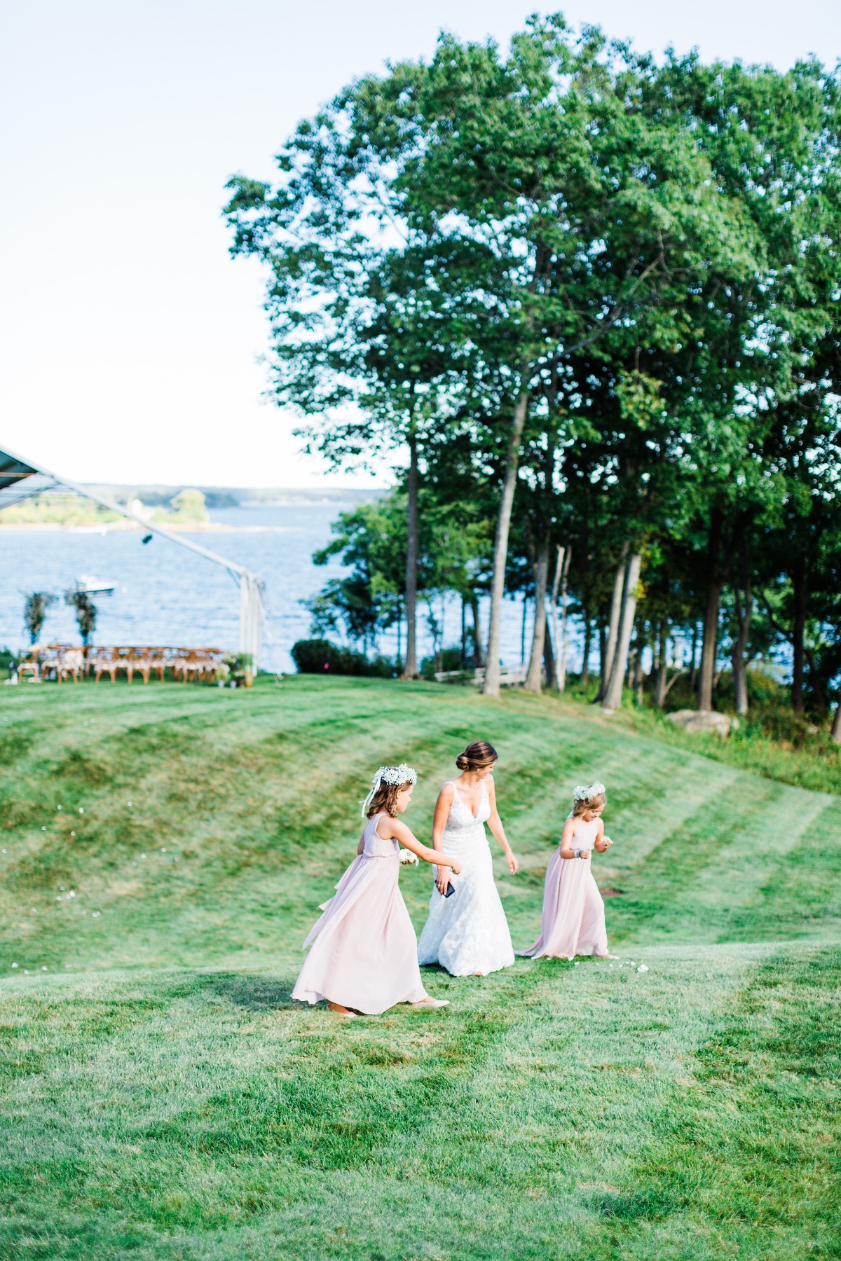 This Coastal Wedding In Maine Is A Boho Dream Come True