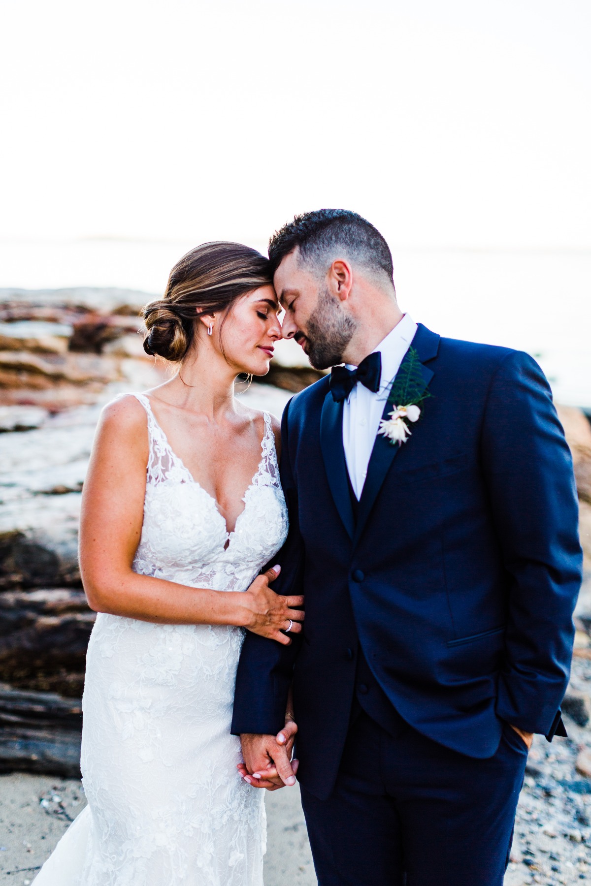 This Coastal Wedding In Maine Is A Boho Dream Come True