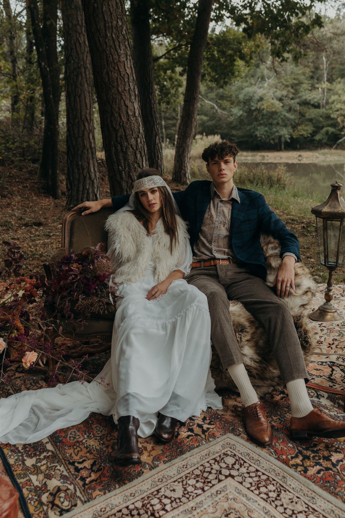 More is More In This Gypsy Inspired Elopement Shoot