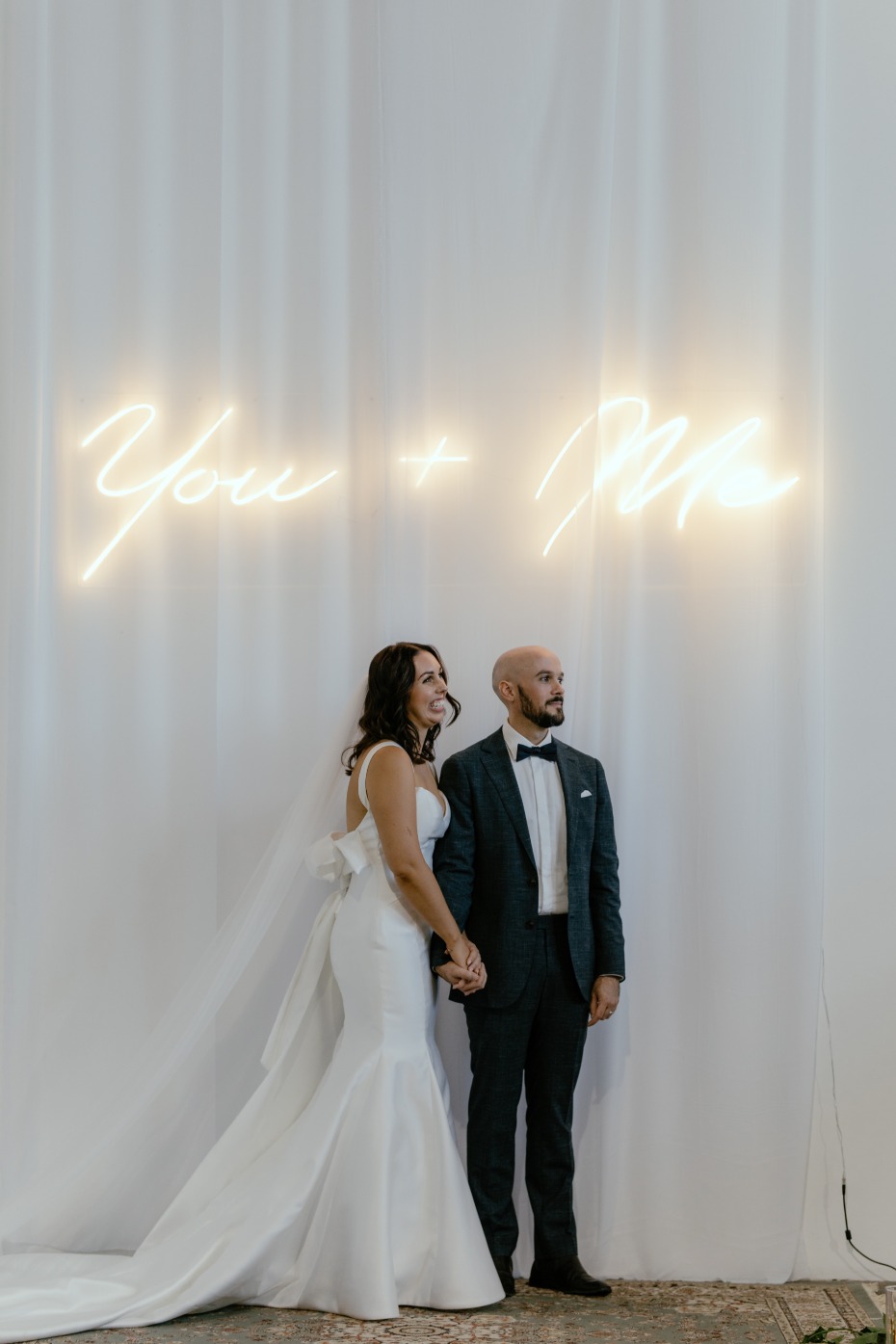Yes, You Do Need a Neon Sign for Your Nuptials