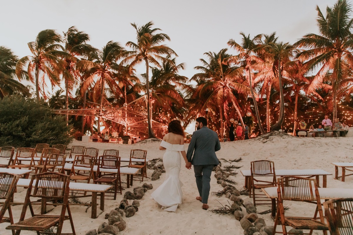 A Wedding Venue In Tulum Fit For Foodies