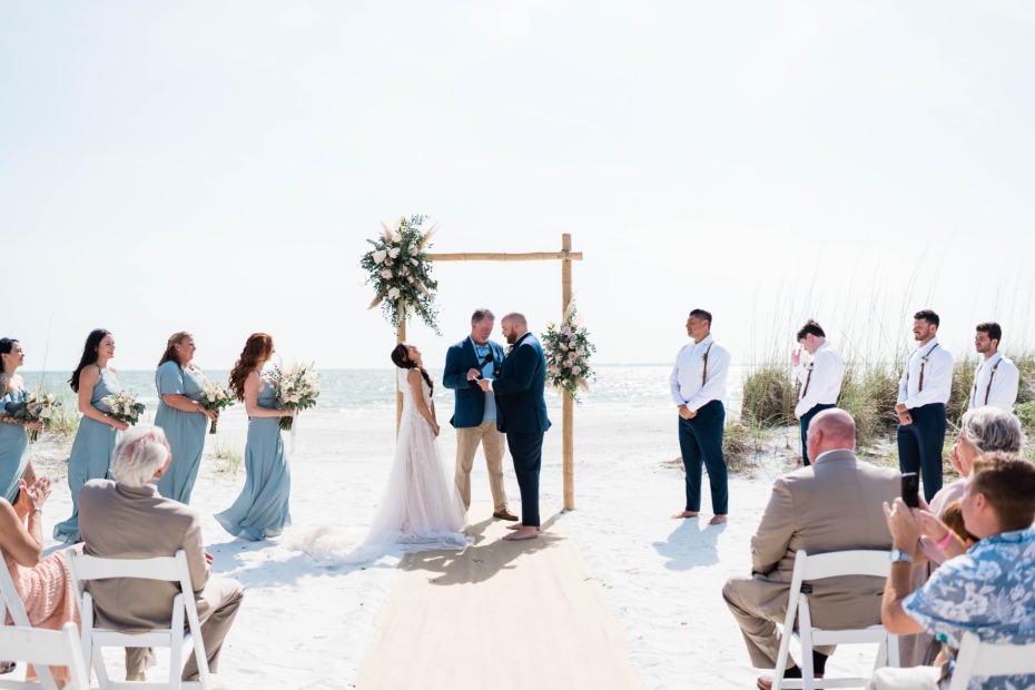 Thereâs No Better Place Than the Beach To Get Married Outdoors