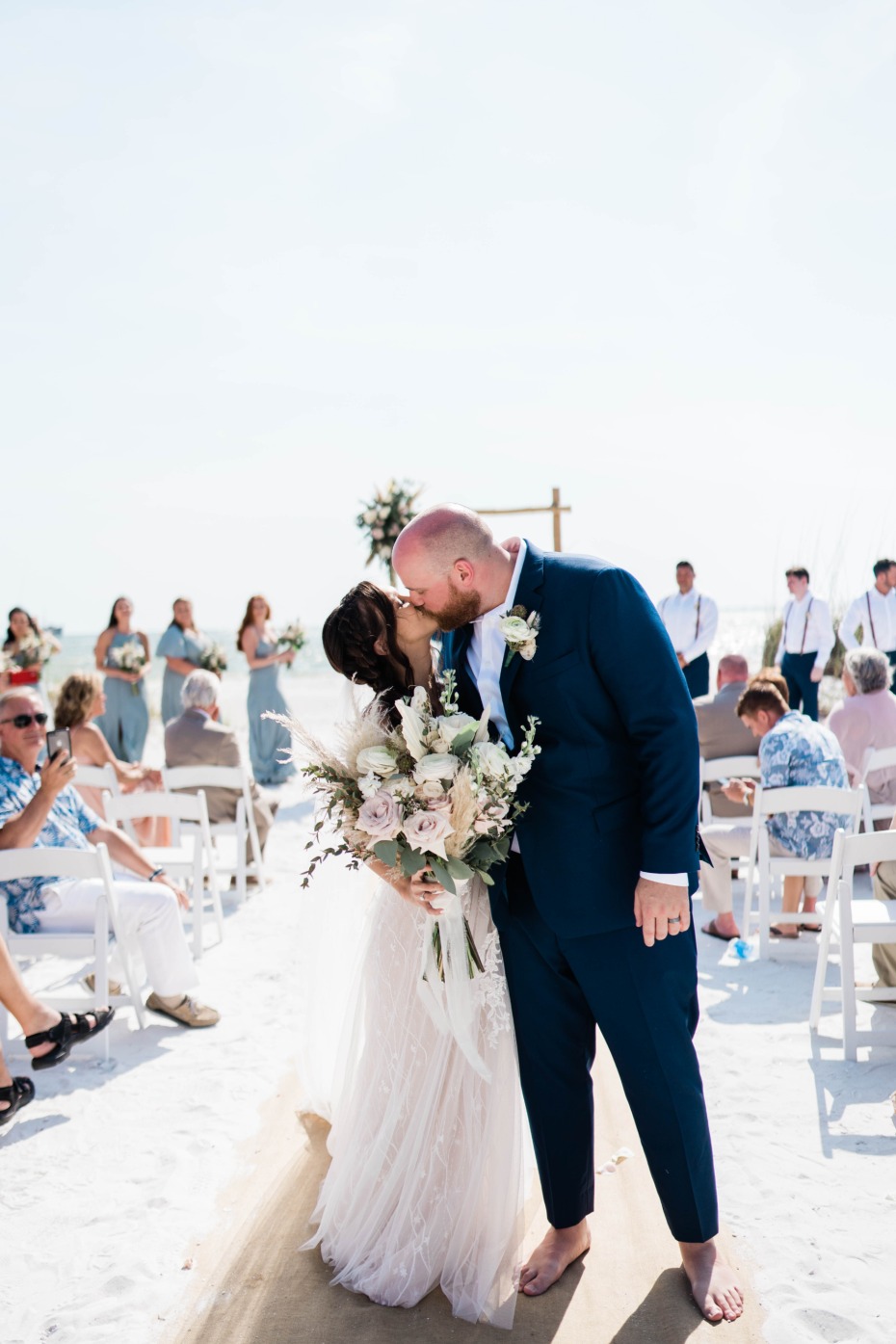 Thereâs No Better Place Than the Beach To Get Married Outdoors