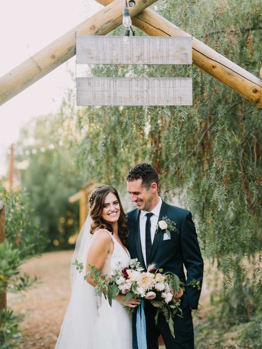 Rustic Outdoor Wedding At A Repurposed Summer Camp