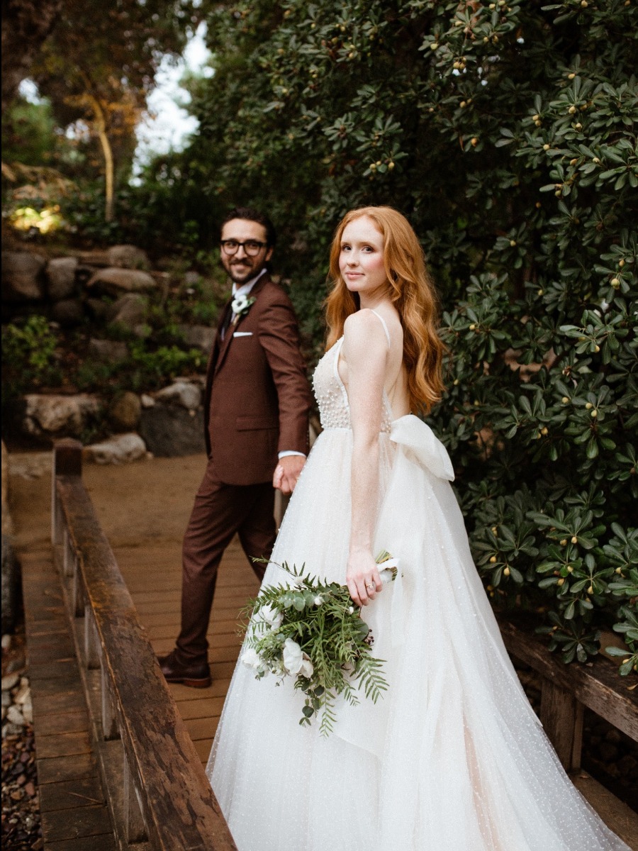 Rain Or Shine–A Quiet Garden Wedding In San Diego