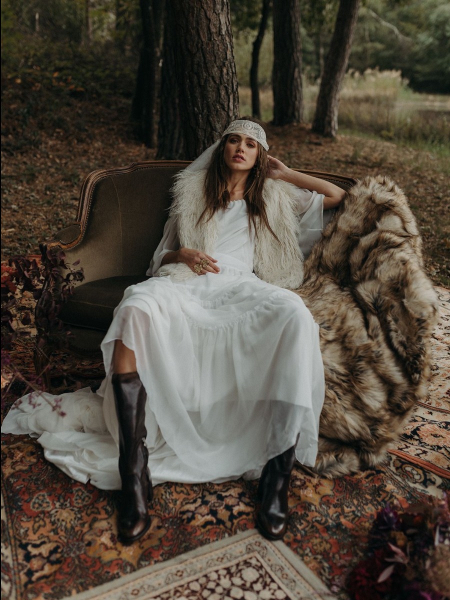 More is More In This Gypsy-Inspired Elopement Shoot