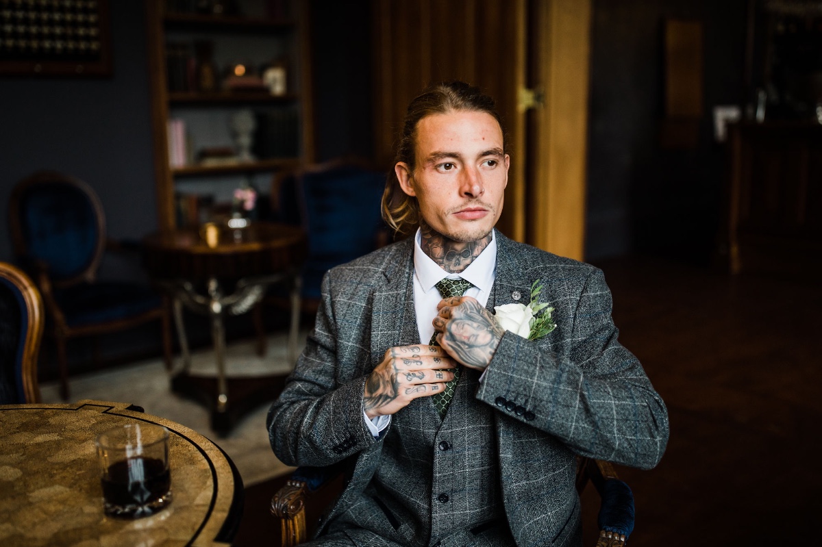 Alt Culture Meets Classic In This Unique Styled Shoot