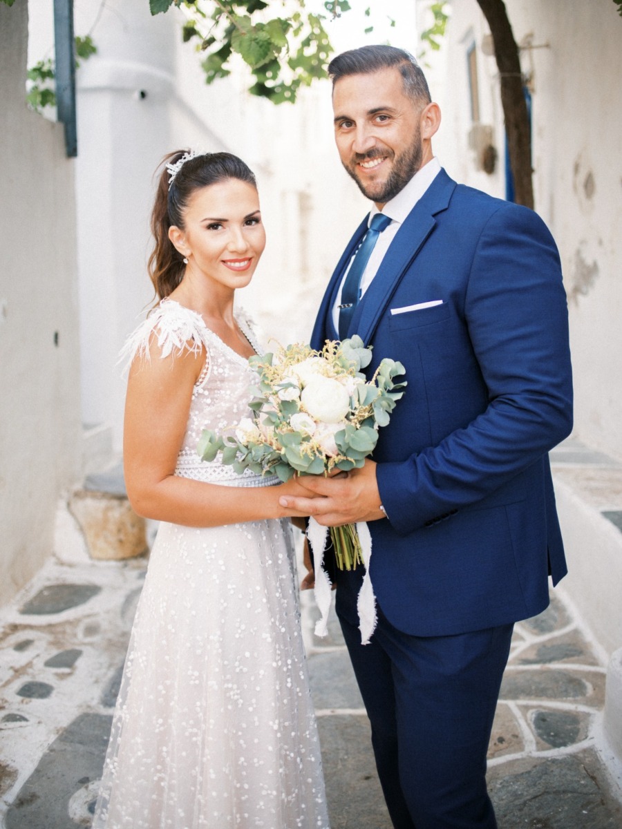 Three Days of Wedding Celebration on Sifnos Island Greece