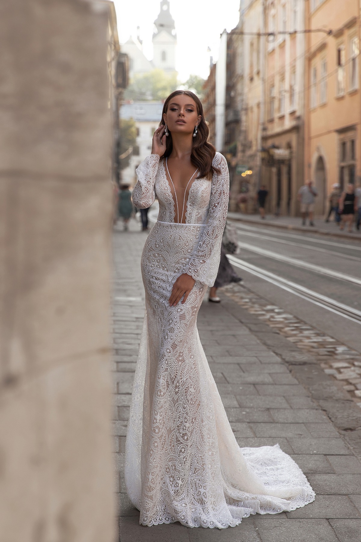 Diamond Bridal Gallery Introducing Valeri Gross Romantic and Feminine Wedding Dress Designer