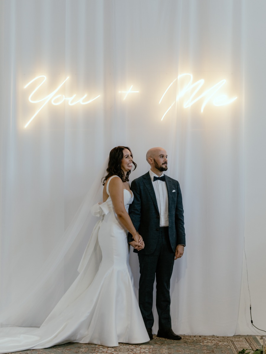 Yes, You Do Need a Neon Sign for Your Nuptials
