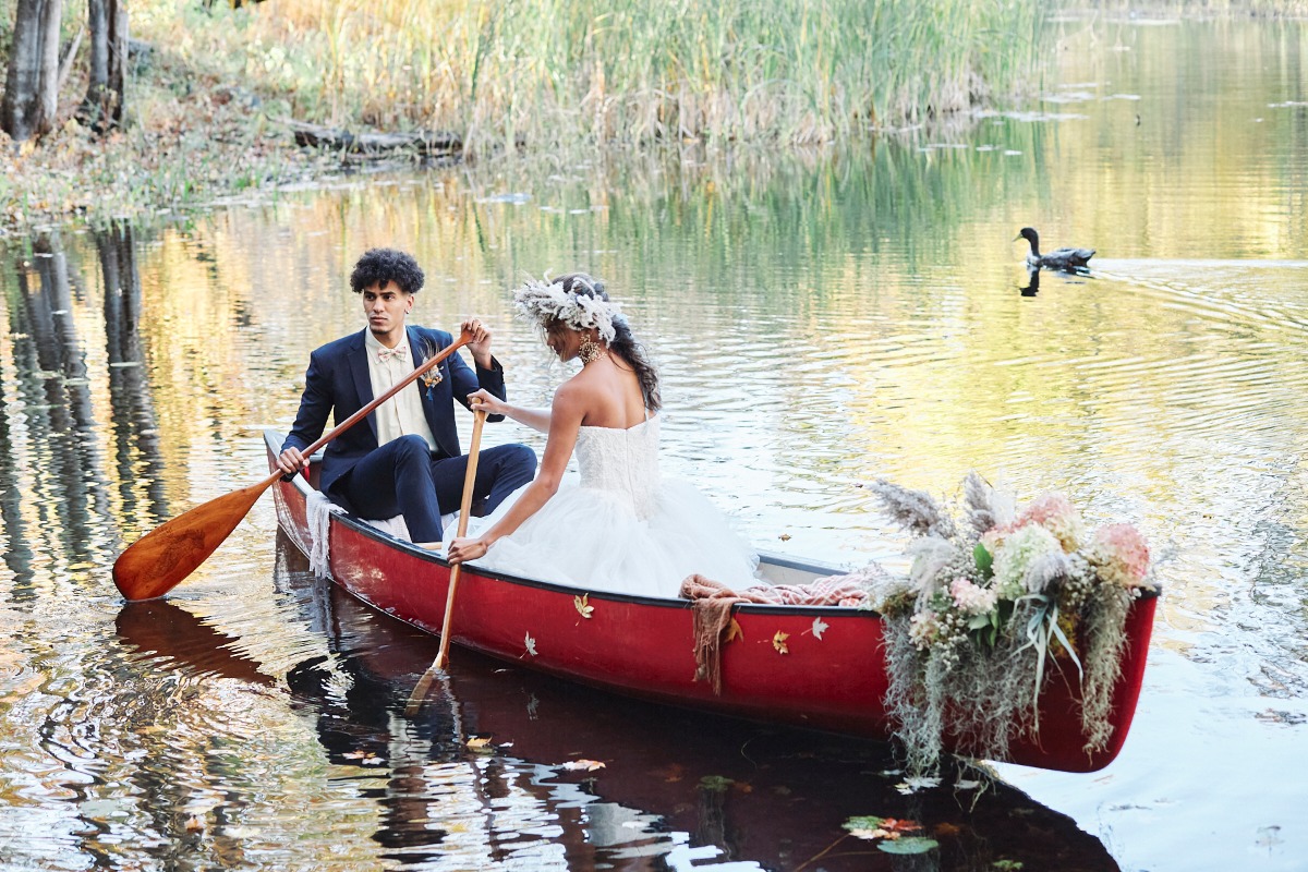 A Sustainable Wedding? It Can Be Done...And It Looks Amazing!