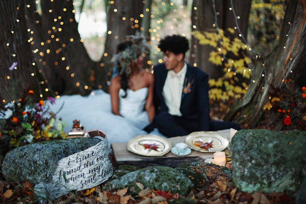 A Sustainable Wedding? It Can Be Done...And It Looks Amazing!