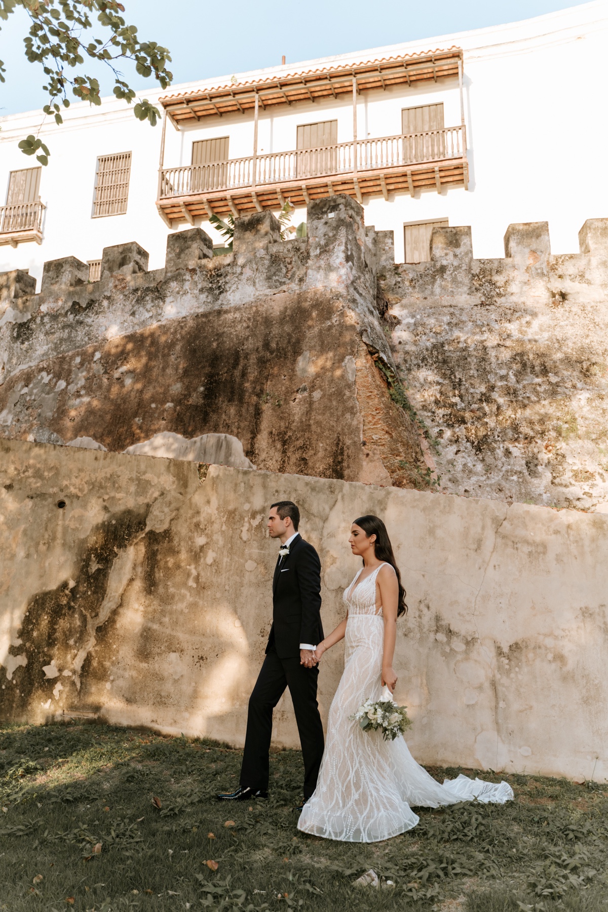 A Classic Wedding At A Coveted Venue In Old San Juan, Puerto Rico