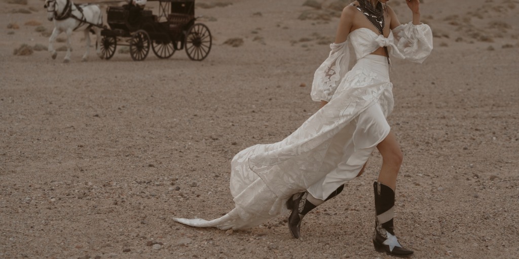 Cowboy Boots Are the New Glass Slipper on a Bride’s Best Day Ever