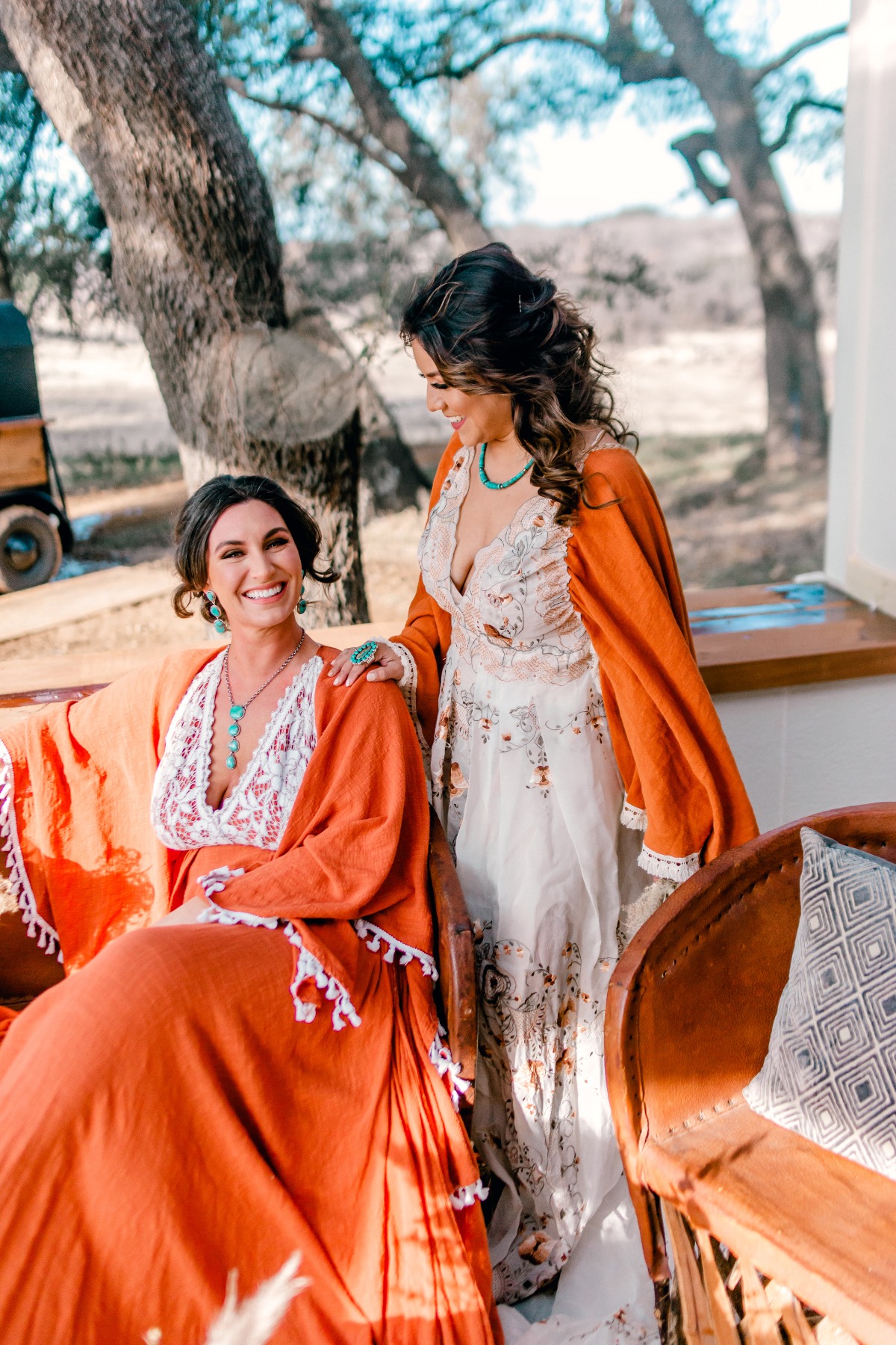 This Texas Team Went All In On The Southwestern Boho Theme For This Stunning Inspiration Shoot