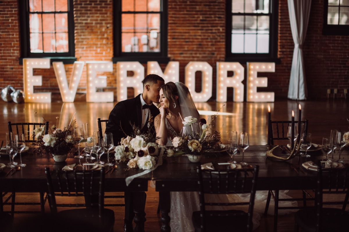 Taylor Swift-Inspired Evermore Wedding