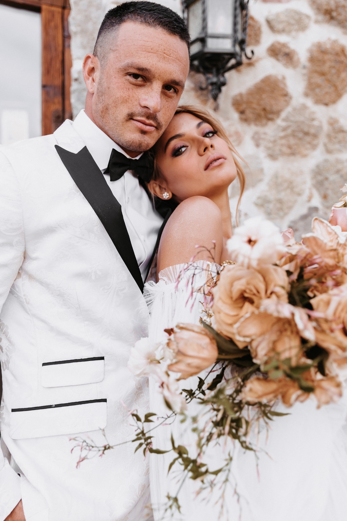 Pump Up The Volume With This Tuscan-Inspired Shoot