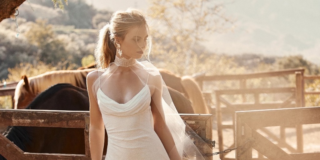 Katie May Relaunches Bridal with the Stunning Falcone Collection!