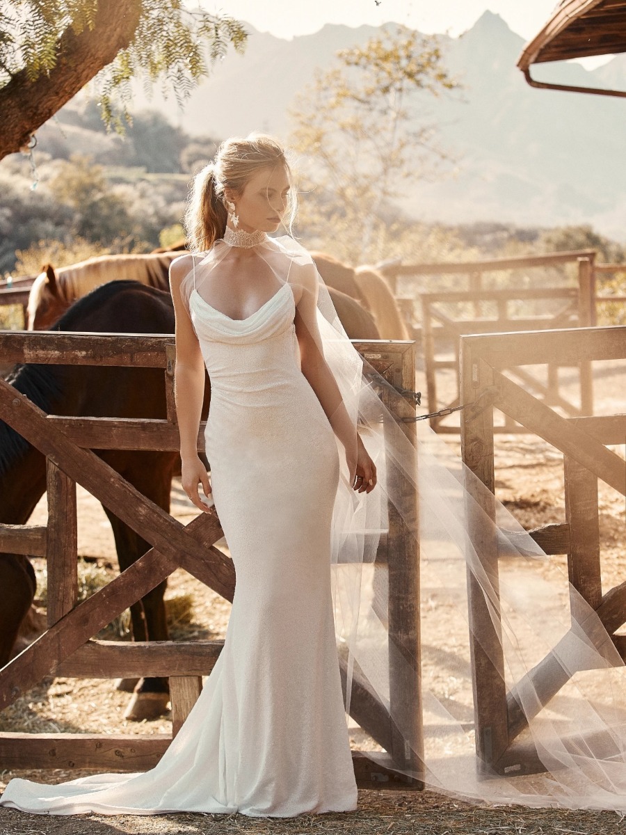 Katie May Relaunches Bridal with the Stunning Falcone Collection!