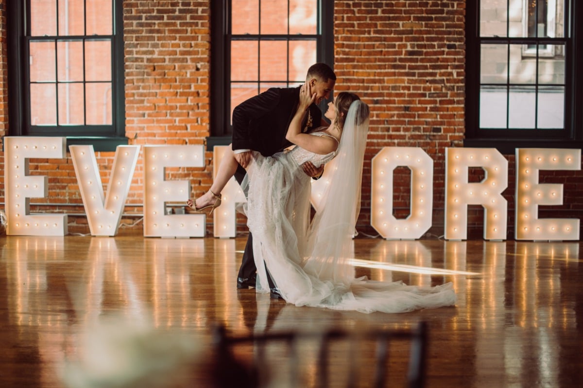 Taylor Swift-Inspired Evermore Wedding