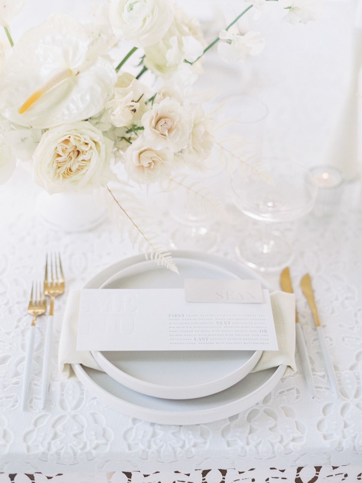 Park Chateau Styled Shoot