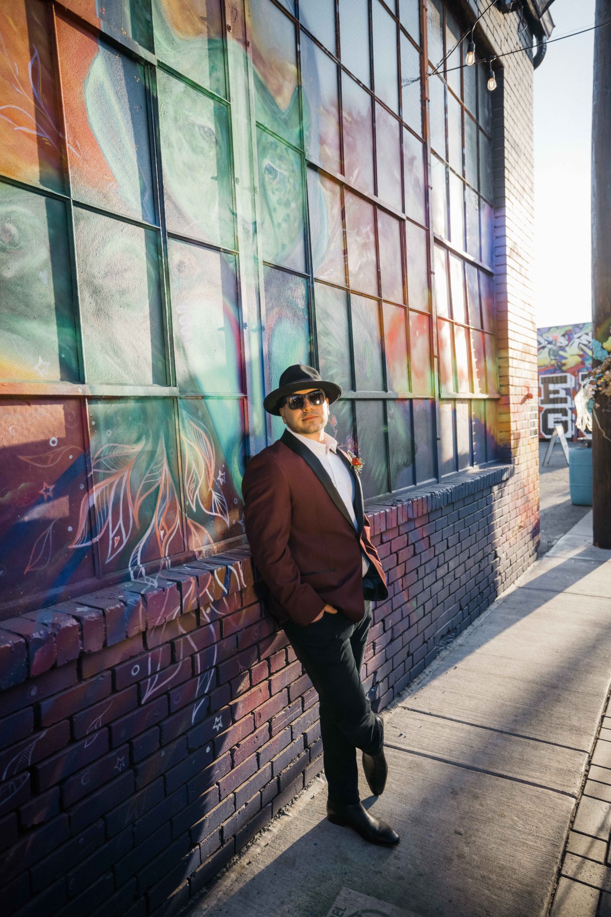 A Vibrant Elopement In The Heart Of Denver's Arts District