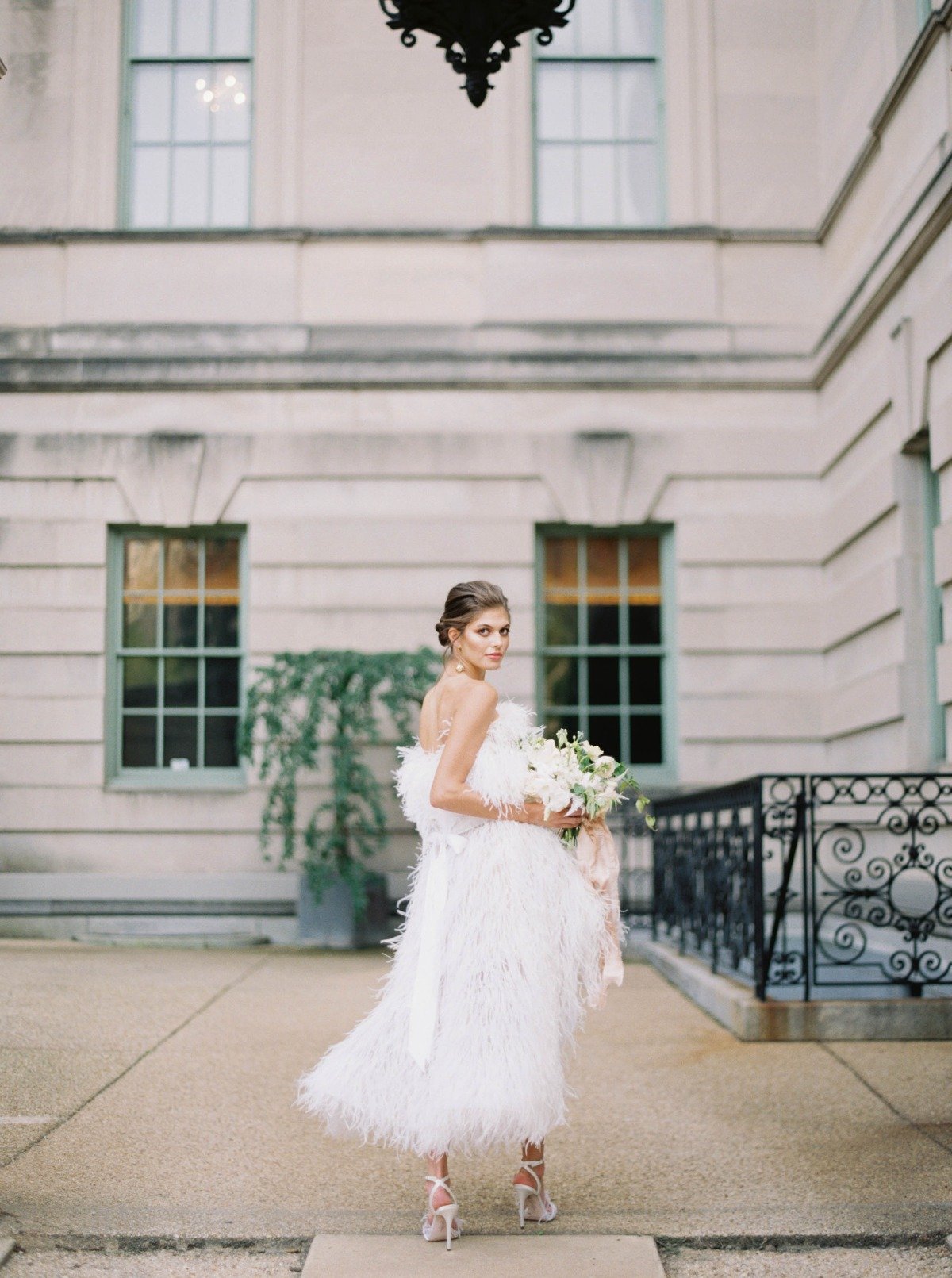 European-inspired and fashion forward wedding inspiration in Washington, DC