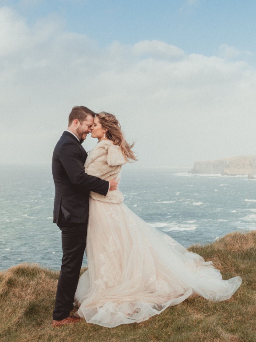 A Breathtaking Cliffside Wedding...We Couldn't Have Asked For 