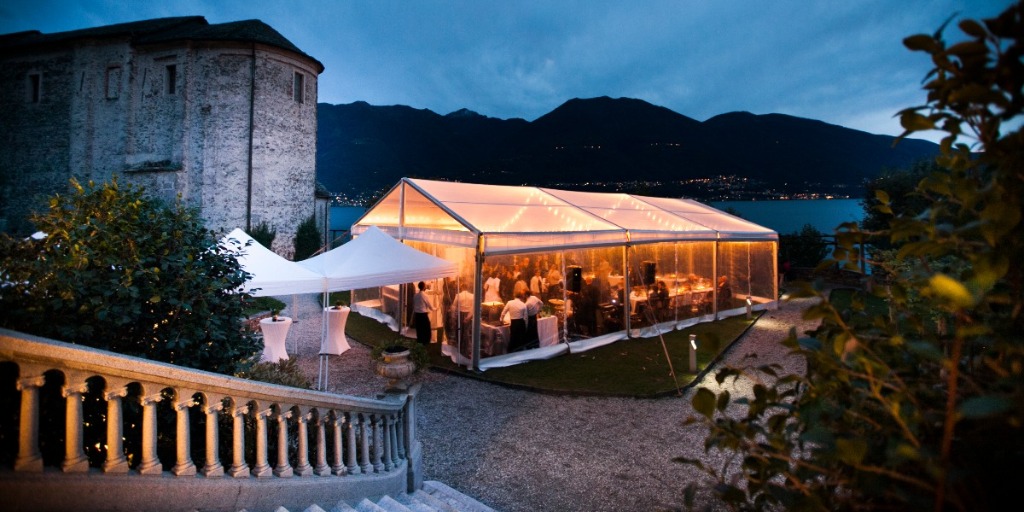 A Real Wedding in Lake Maggiore Planned in Just Three Months