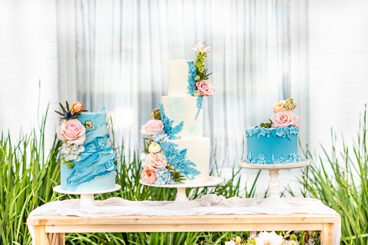 Cheery Wedding Inspiration Shoot That Takes Color To Another Level