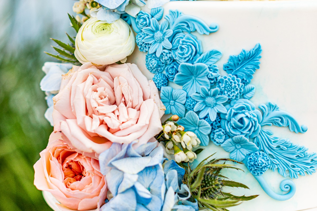 Cheery Wedding Inspiration Shoot That Takes Color To Another Level