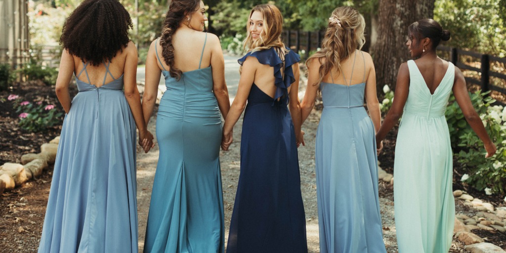 Bridesmaid Dresses They’ll Love for Way More Than Just Their Fierce Fit and Fashion