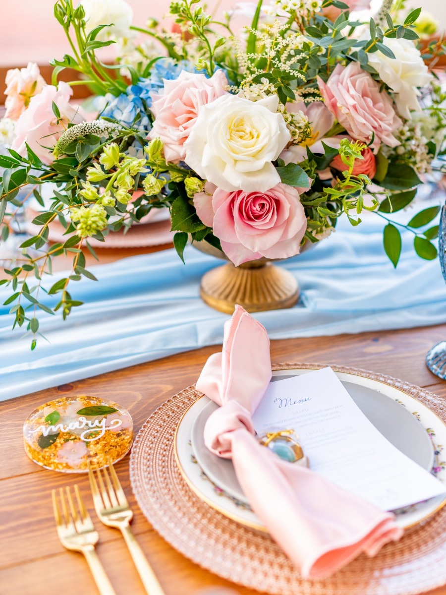 Cheery Wedding Inspiration Shoot That Takes Color To Another Level