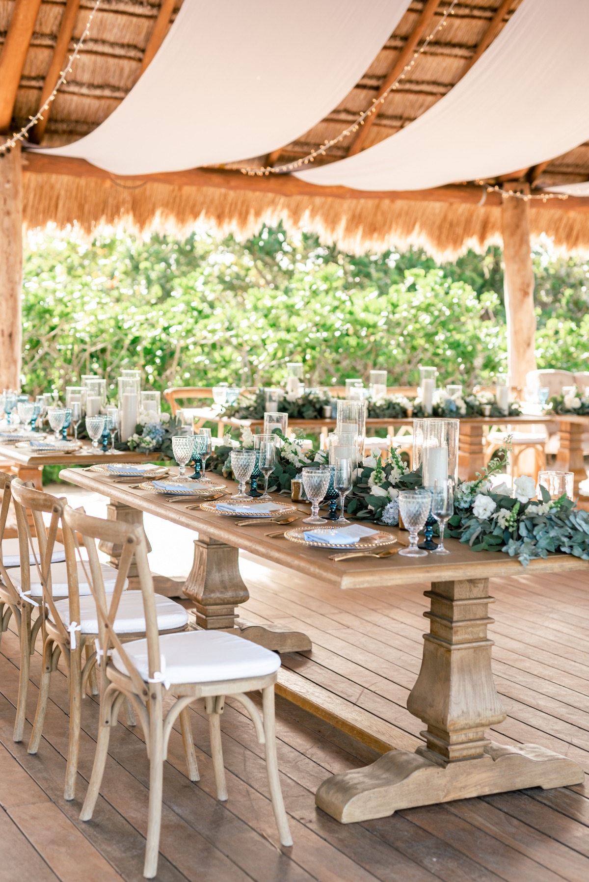 A Dusty Blue Destination Wedding at Finest Playa Mujeres