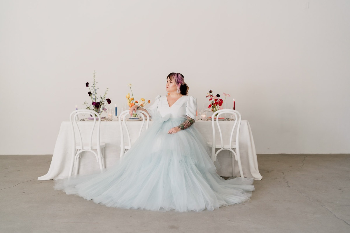 A Budget-Friendly Micro Wedding That Will Blow Your Mind