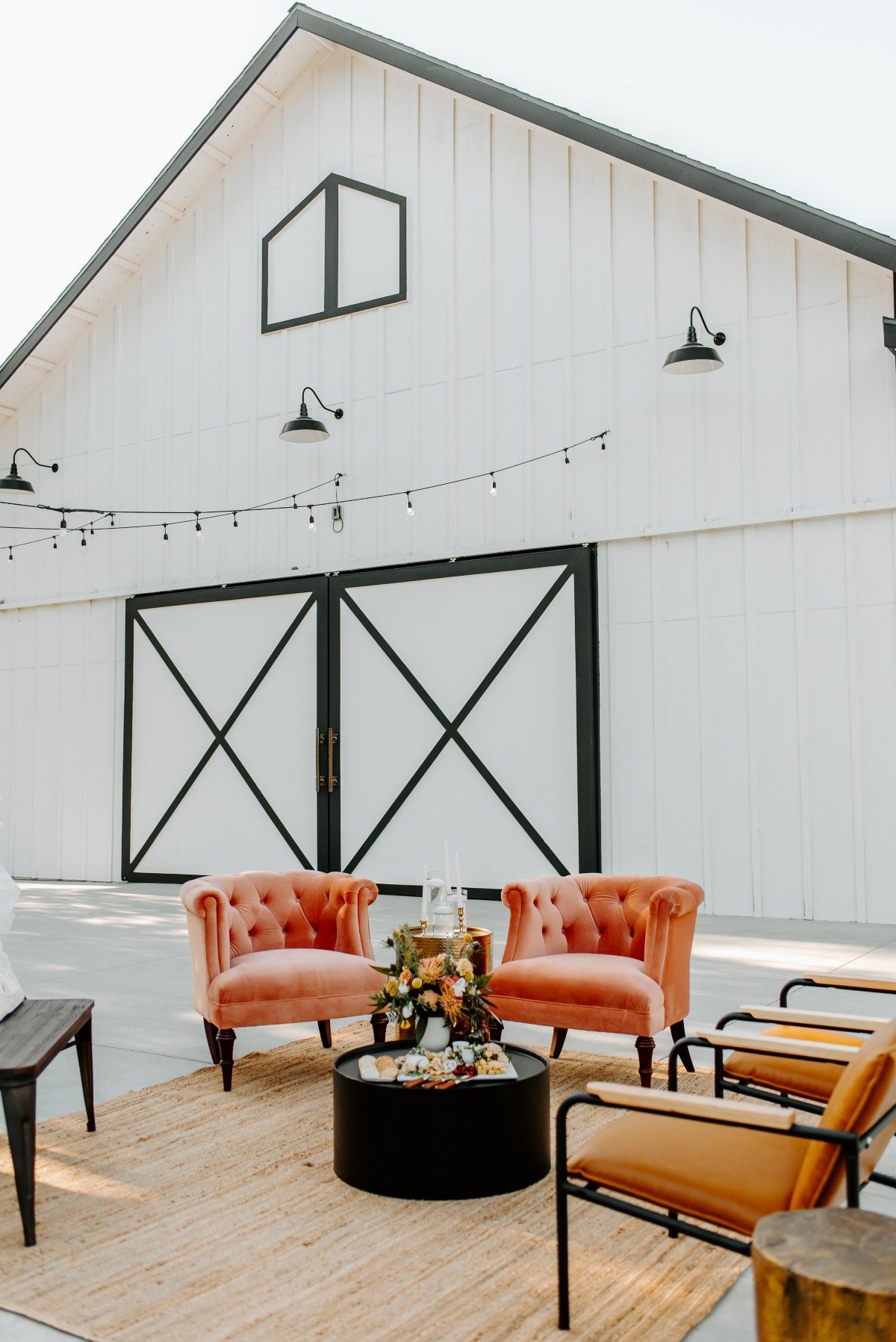 This Inspiration Shoot Is The Barn-Wedding Equivalent Of Glamping