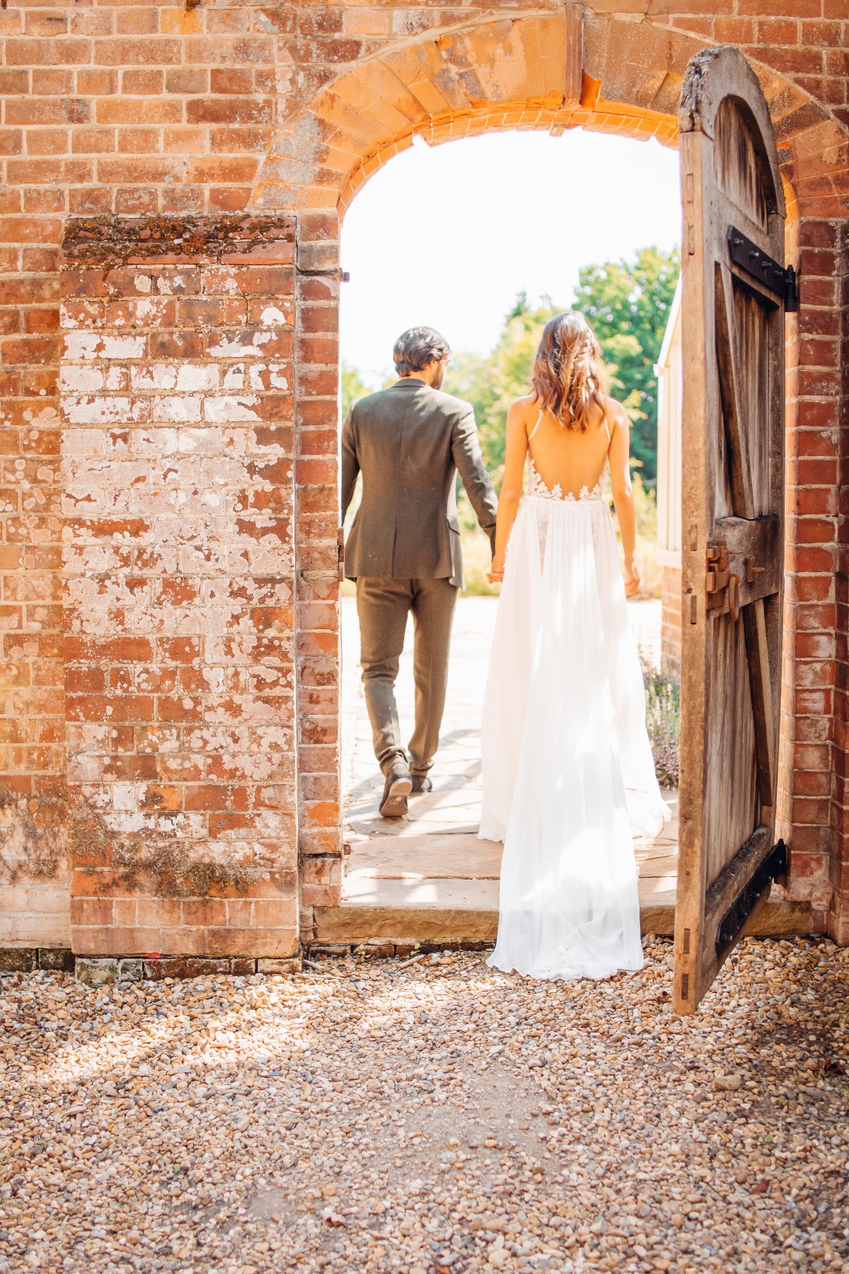 A French Countryside Wedding in a Victorian Glasshouse