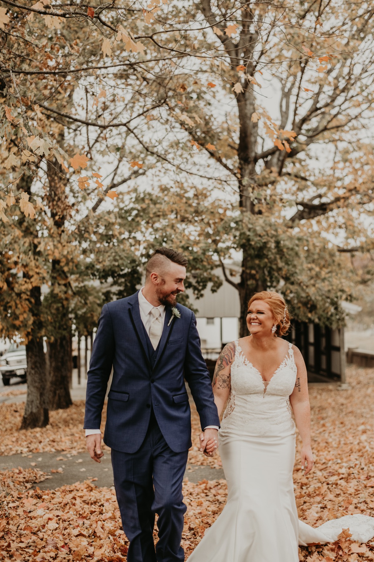 This Rustic Indiana Wedding Looks Like A Real Good Time
