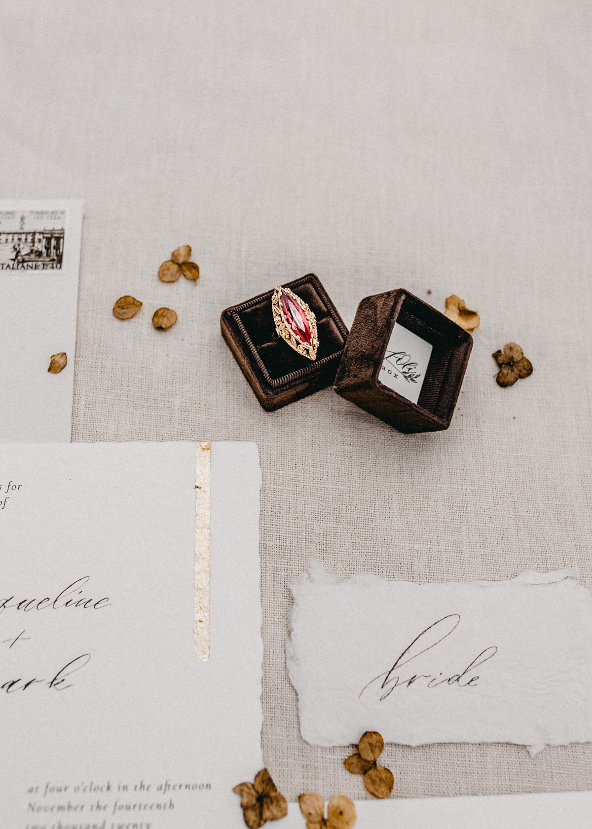 This Gilded Wedding Inspiration Shoot Looks Like A Modern Fairytale