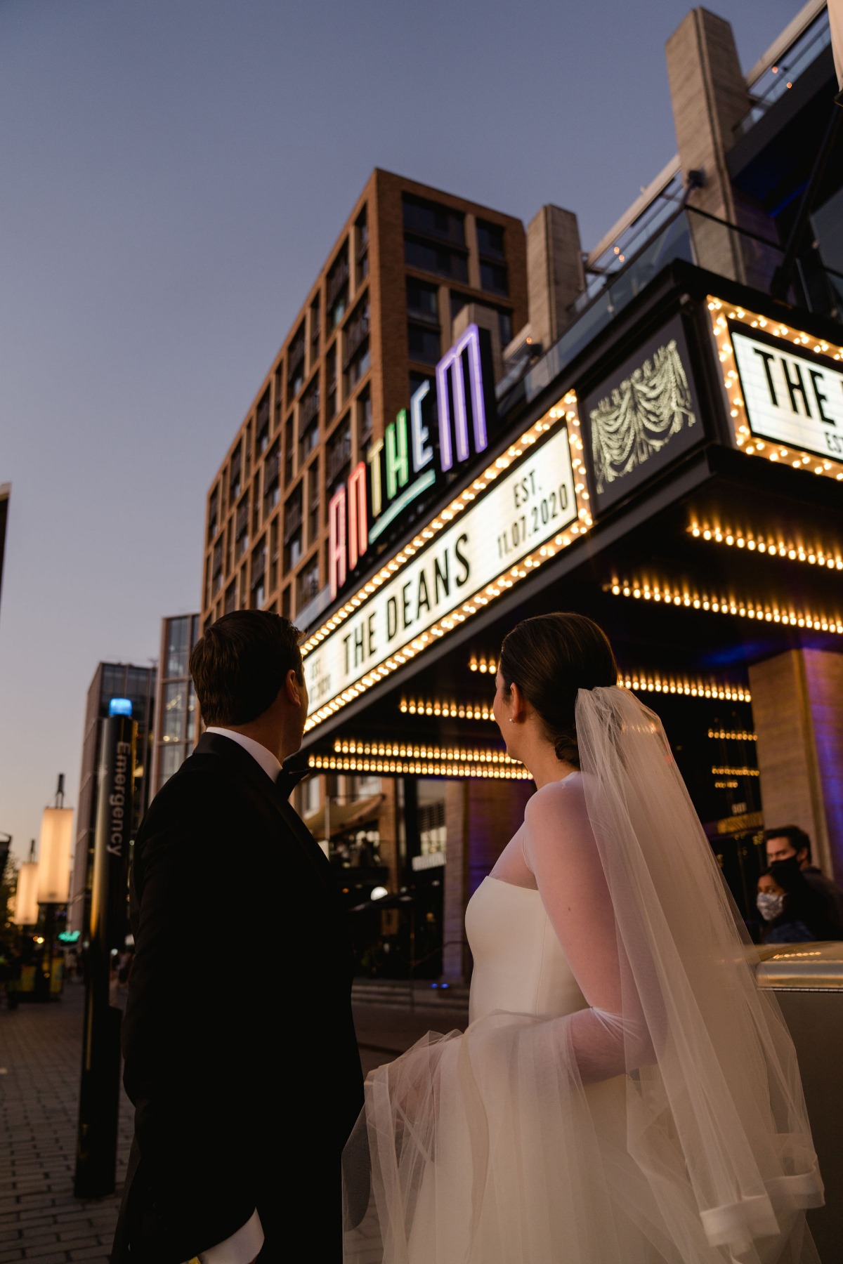 This Couple Announced Their Wedding on a Billboard in DC