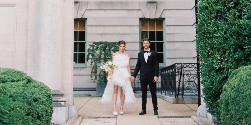 European-inspired and fashion forward wedding inspiration in Washington, DC