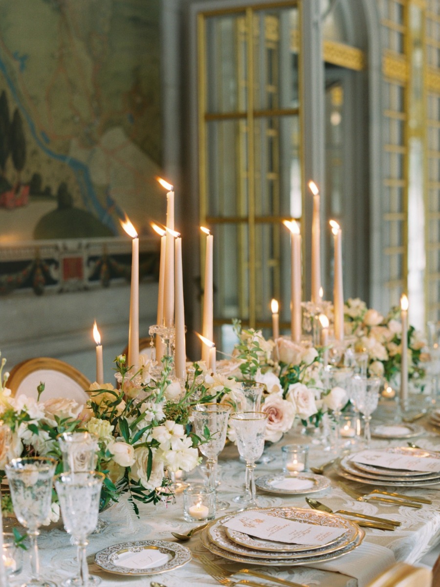 European-inspired and fashion forward wedding inspiration in Washington, DC